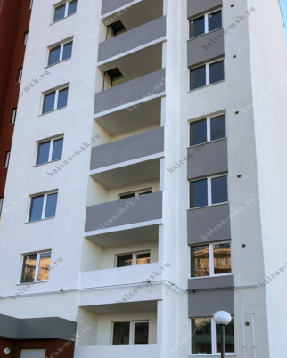 Фотогалерея балконов и лоджий