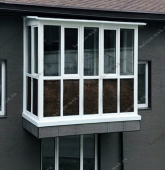 Примеры работ компании Балконы Москвы