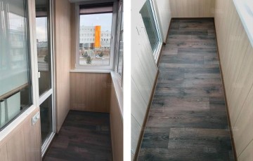 Ремонт балкона: кейс с детальным разбором стоимости остекления и отделки