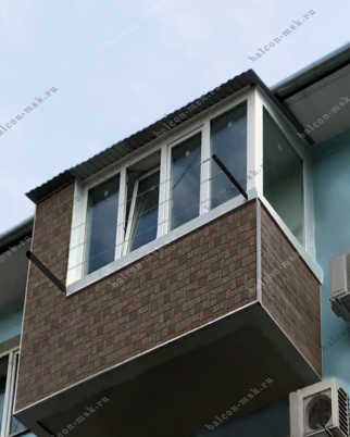 Фотогалерея балконов и лоджий