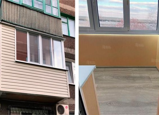 Теплый балкон за разумные деньги!