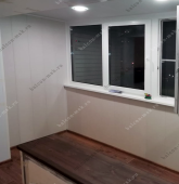 Примеры работ компании Балконы Москвы