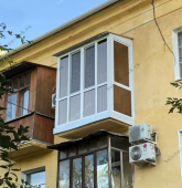 Примеры работ компании Балконы Москвы