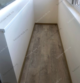 Примеры работ компании Балконы Москвы