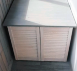 Устройство встроенного шкафа