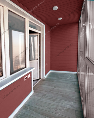 Фотогалерея балконов и лоджий