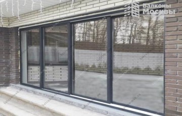 Расчет тёплого раздвижного остекления Slidors Panorama