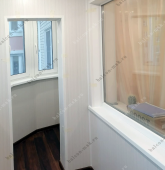 Примеры работ компании Балконы Москвы