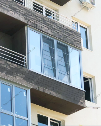 Фотогалерея балконов и лоджий