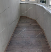 Примеры работ компании Балконы Москвы