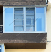 Примеры работ компании Балконы Москвы