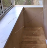 Примеры работ компании Балконы Москвы