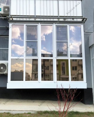 Фотогалерея балконов и лоджий