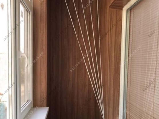 Утепление балкона под ключ