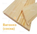 Отделка вагонкой