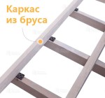 Лаги из бруса