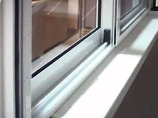 Расчет недорогого остекления лоджии