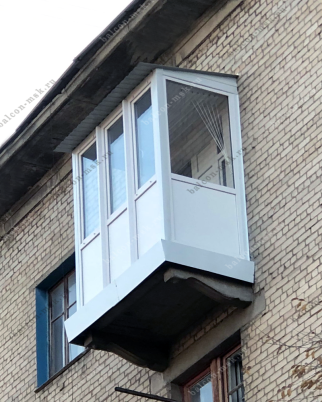 Фотогалерея балконов и лоджий