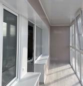 Примеры работ компании Балконы Москвы