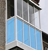 Примеры работ компании Балконы Москвы