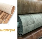 Настил линолеума (стандарт)
