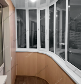 Примеры работ компании Балконы Москвы