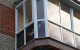 Расширение балкона с установкой французского остекления