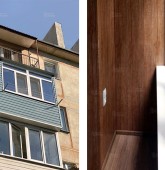 Примеры работ компании Балконы Москвы