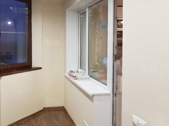 Остекление балкона с ламинацией и обшивкой ГКЛ под покраску