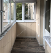 Примеры работ компании Балконы Москвы