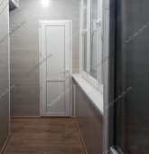 Примеры работ компании Балконы Москвы