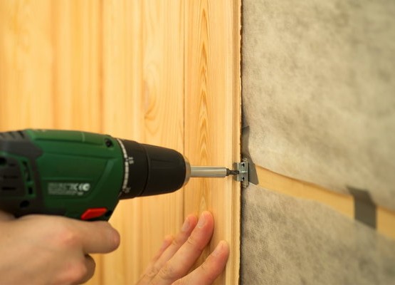 Расчет ремонта лоджии под ключ. Вагонка