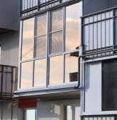 Примеры работ компании Балконы Москвы