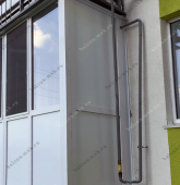 Примеры работ компании Балконы Москвы