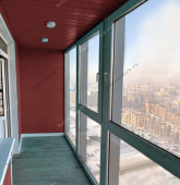 Примеры работ компании Балконы Москвы