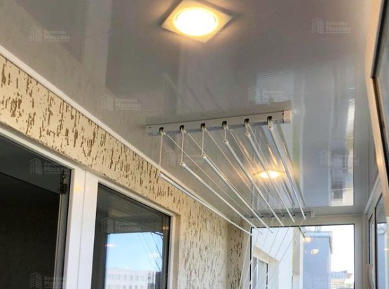 Утепление балкона с остеклением и штукатуркой стен