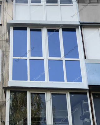 Фотогалерея балконов и лоджий