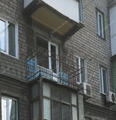 Примеры работ компании Балконы Москвы