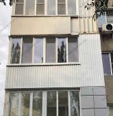 Примеры работ компании Балконы Москвы