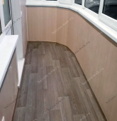 Примеры работ компании Балконы Москвы