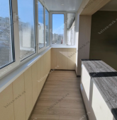 Примеры работ компании Балконы Москвы