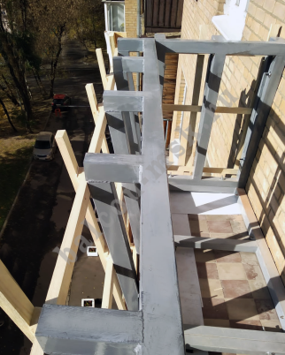 Фотогалерея балконов и лоджий