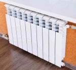 Алюминиевый радиатор 10 секций