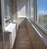 Примеры работ компании Балконы Москвы