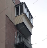 Примеры работ компании Балконы Москвы