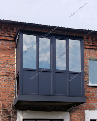 Фотогалерея балконов и лоджий