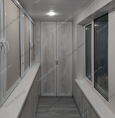 Примеры работ компании Балконы Москвы