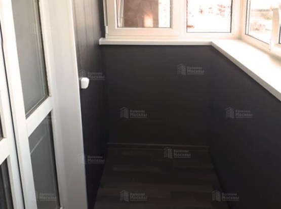 Расчет остекления с расширением балкона