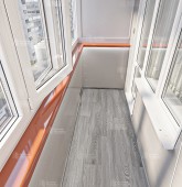 Примеры работ компании Балконы Москвы