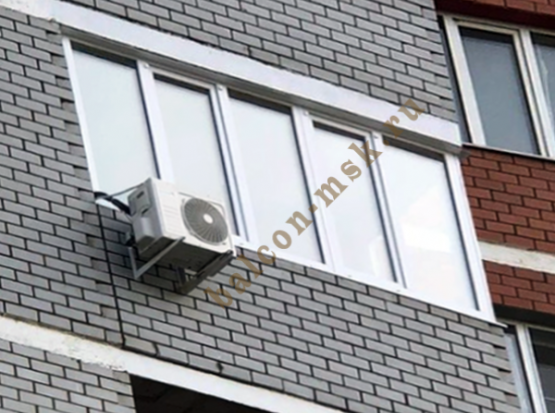 Теплое ПВХ остекление Г-образной лоджии